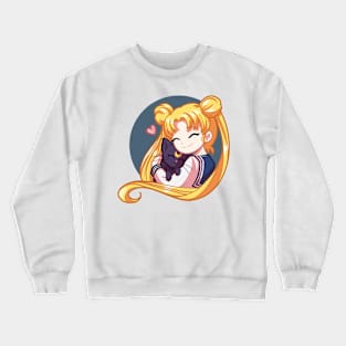 Cat Lover Crewneck Sweatshirt